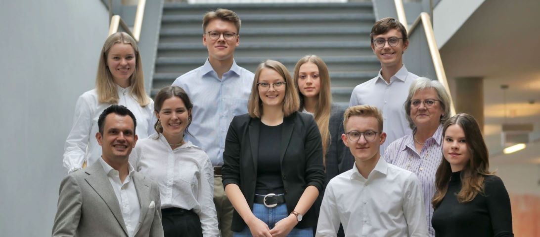 Das Team des Lehrstuhls Öffentliches Recht I